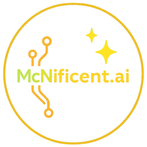McNificent AI Logo